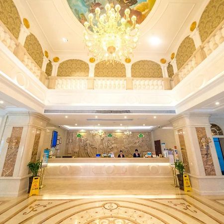 Vienna International Hotel Shanghai Pudong Xiupu Road Buitenkant foto