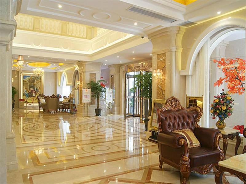 Vienna International Hotel Shanghai Pudong Xiupu Road Buitenkant foto