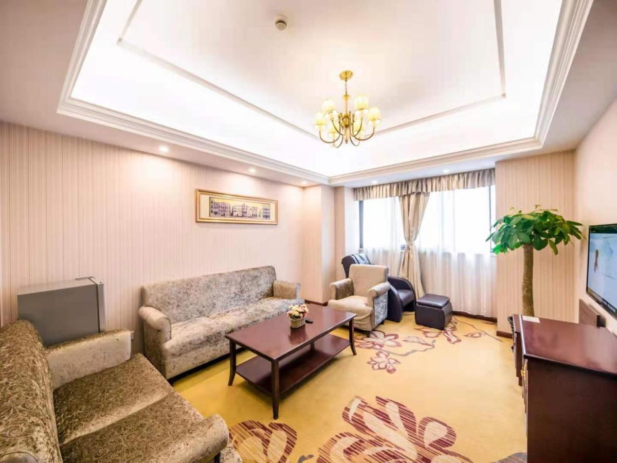 Vienna International Hotel Shanghai Pudong Xiupu Road Buitenkant foto