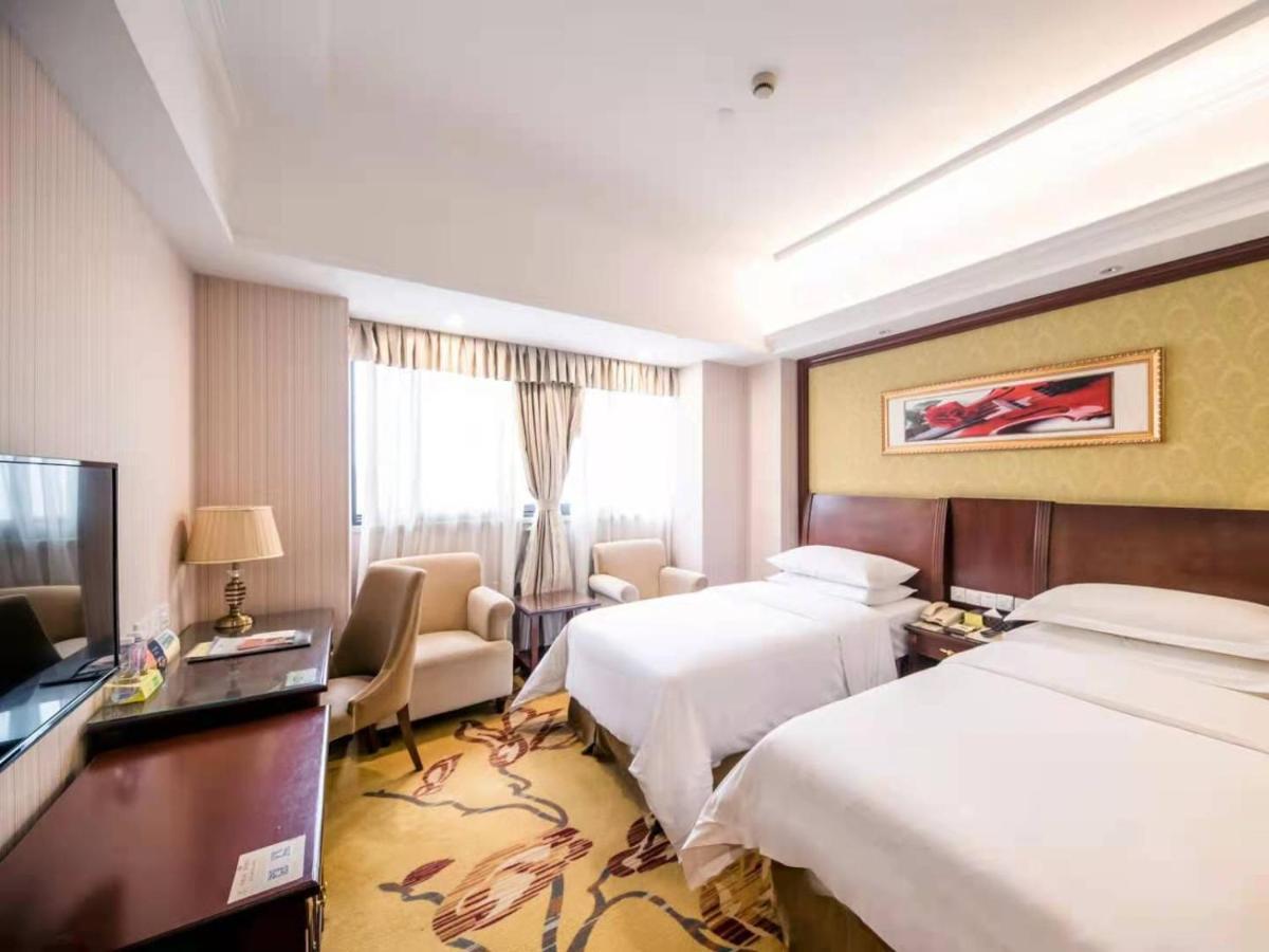 Vienna International Hotel Shanghai Pudong Xiupu Road Buitenkant foto