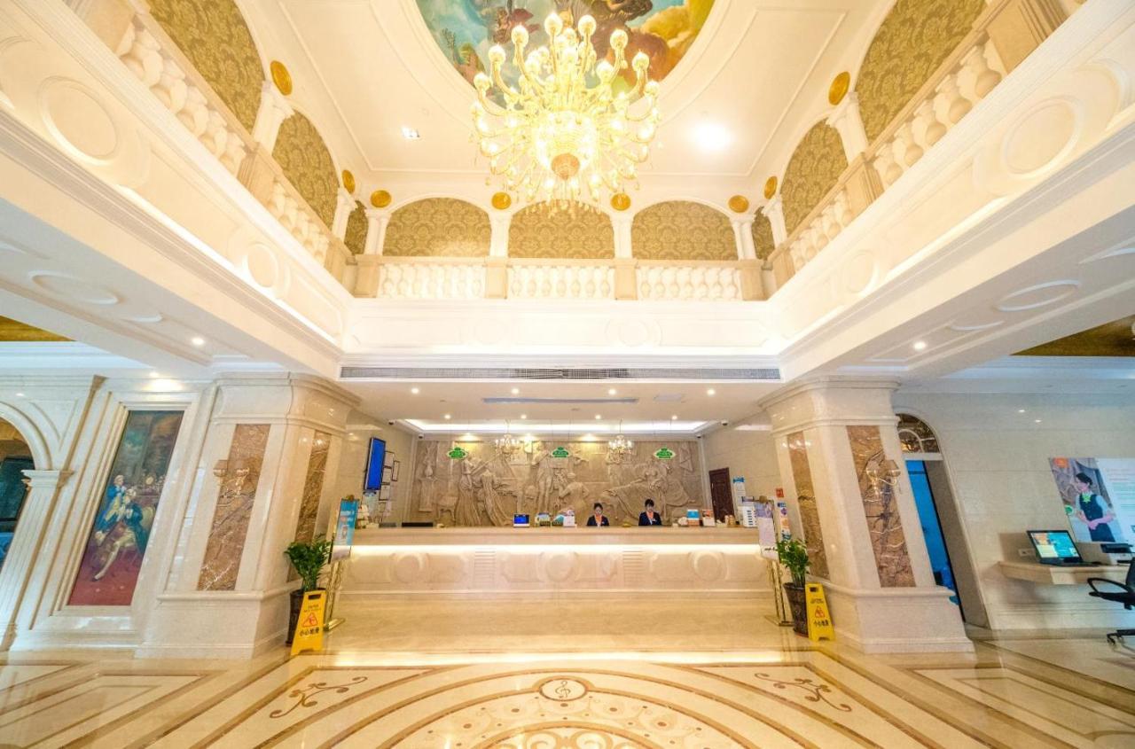 Vienna International Hotel Shanghai Pudong Xiupu Road Buitenkant foto