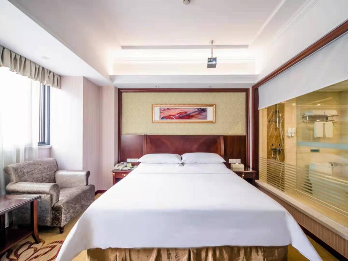 Vienna International Hotel Shanghai Pudong Xiupu Road Buitenkant foto
