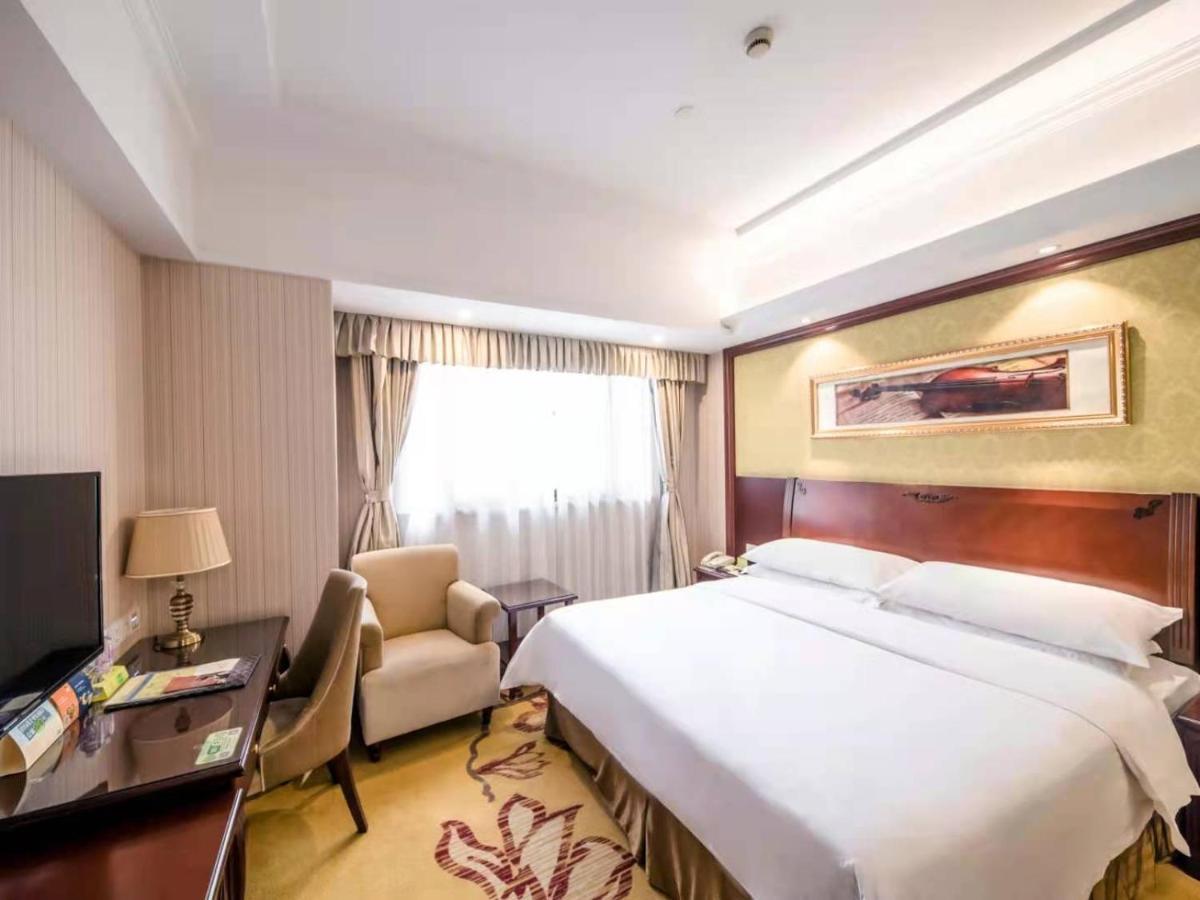 Vienna International Hotel Shanghai Pudong Xiupu Road Buitenkant foto