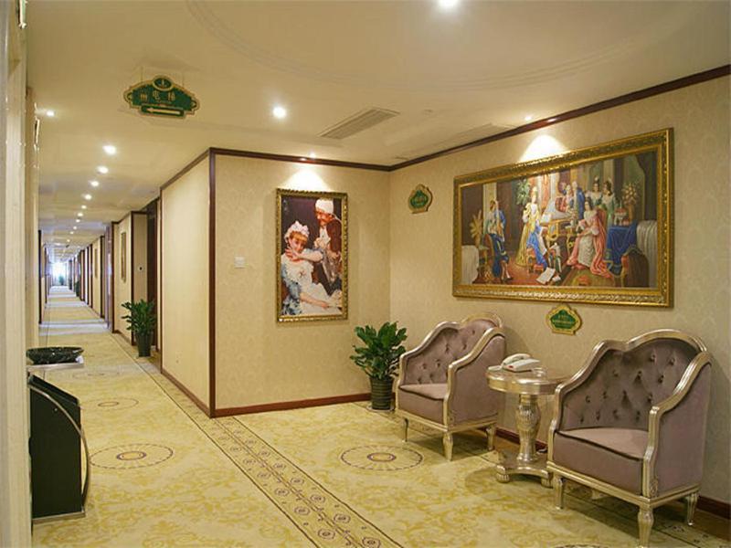 Vienna International Hotel Shanghai Pudong Xiupu Road Buitenkant foto