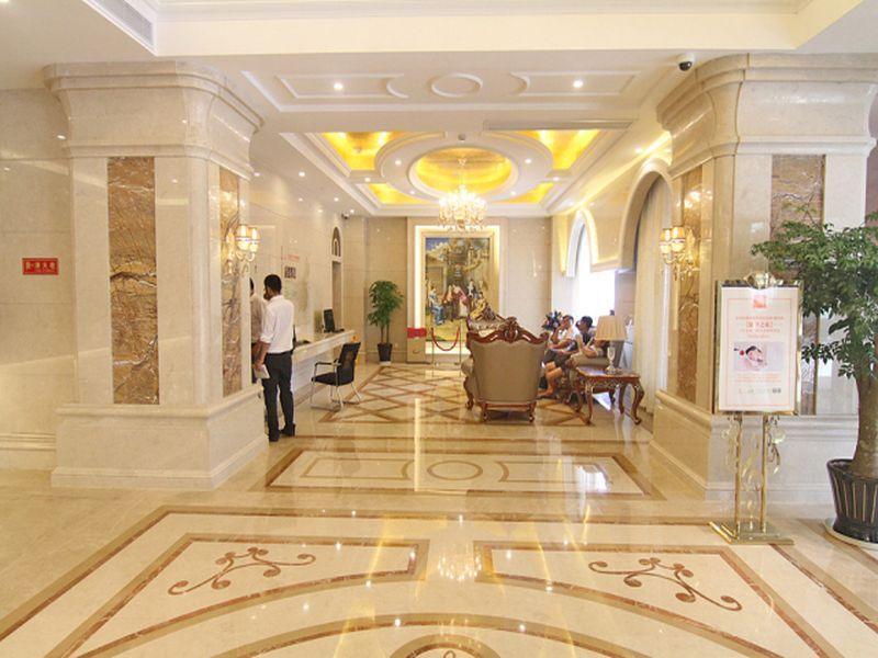 Vienna International Hotel Shanghai Pudong Xiupu Road Buitenkant foto