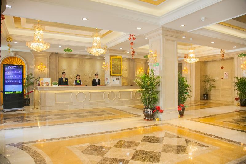 Vienna International Hotel Shanghai Pudong Xiupu Road Buitenkant foto