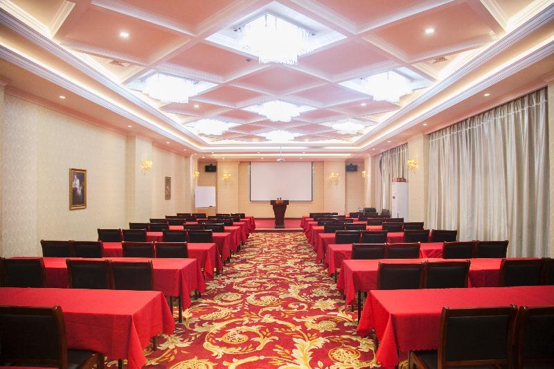 Vienna International Hotel Shanghai Pudong Xiupu Road Buitenkant foto