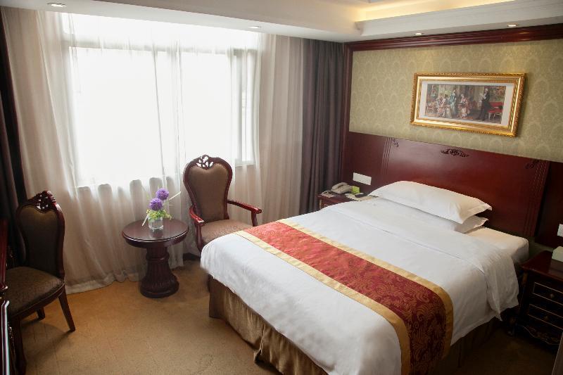 Vienna International Hotel Shanghai Pudong Xiupu Road Buitenkant foto