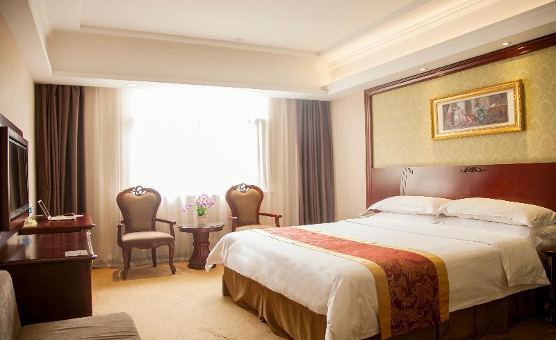 Vienna International Hotel Shanghai Pudong Xiupu Road Buitenkant foto