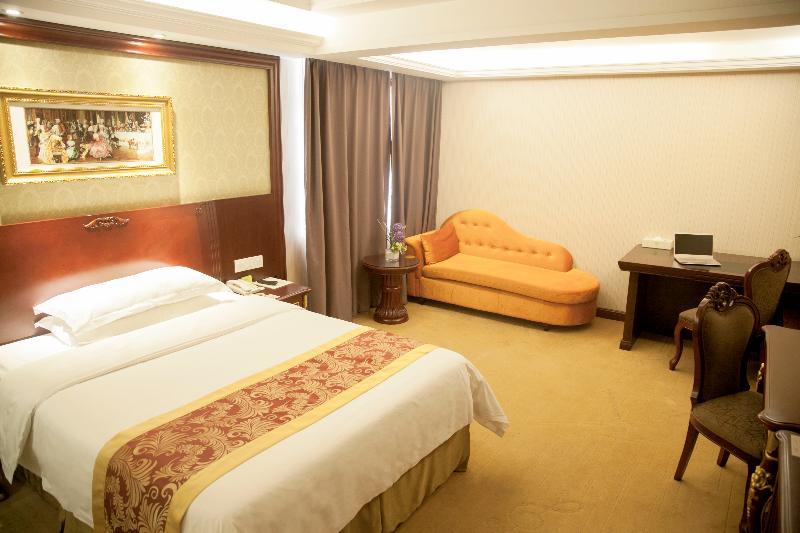 Vienna International Hotel Shanghai Pudong Xiupu Road Buitenkant foto
