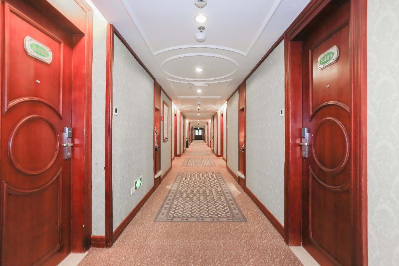 Vienna International Hotel Shanghai Pudong Xiupu Road Buitenkant foto